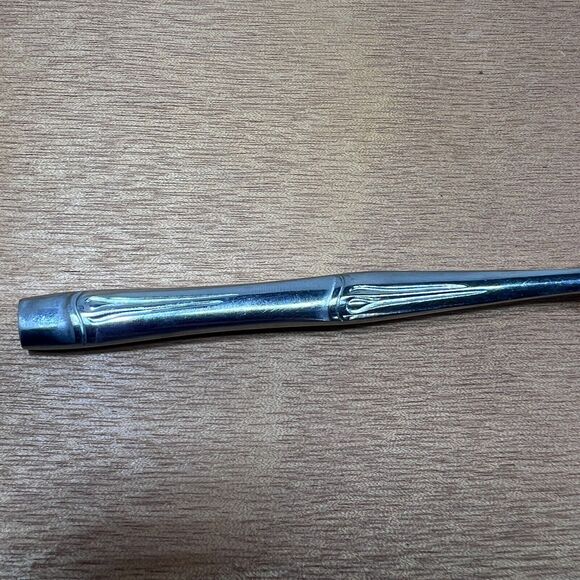 1 DH Oxford Hall OXH14 Bamboo Cocktail Fork Flatware Japan  Seafood  Disc 5 3/4 - Picture 8 of 9